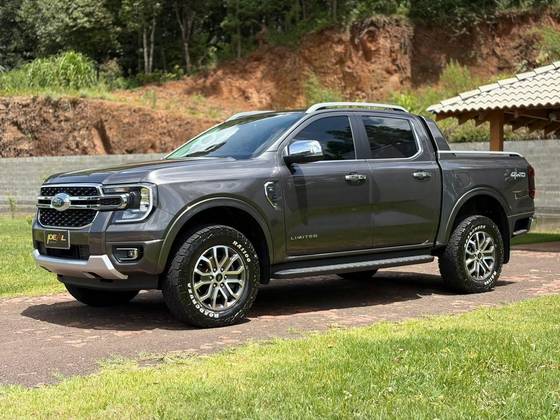 FORD RANGER 3.0 V6 TURBO DIESEL CD LIMITED 4X4 AUTOMÁTICO